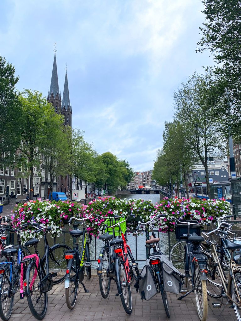 Vélos à Amsterdam