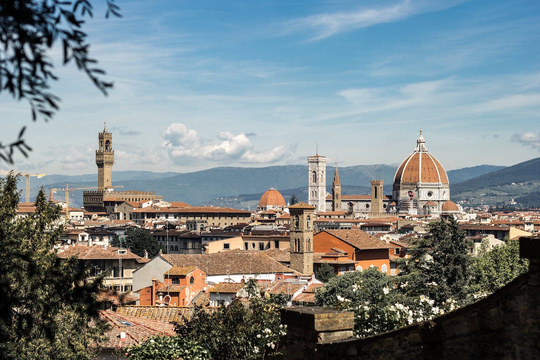 Vue du Dôme de Florence