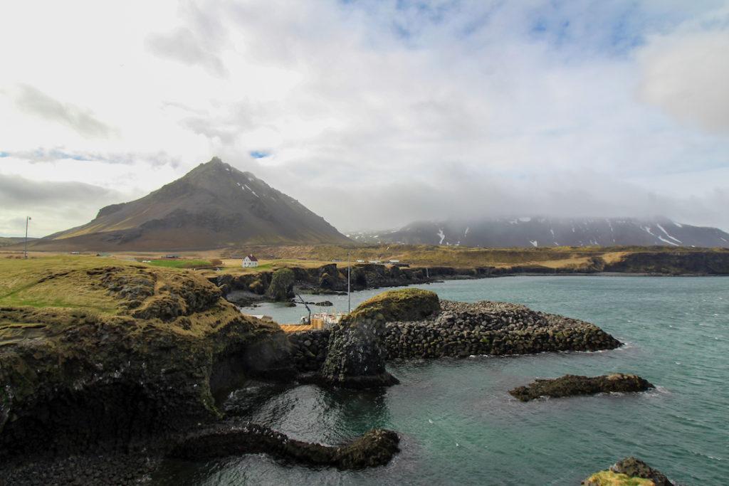 Paysage d'Islande