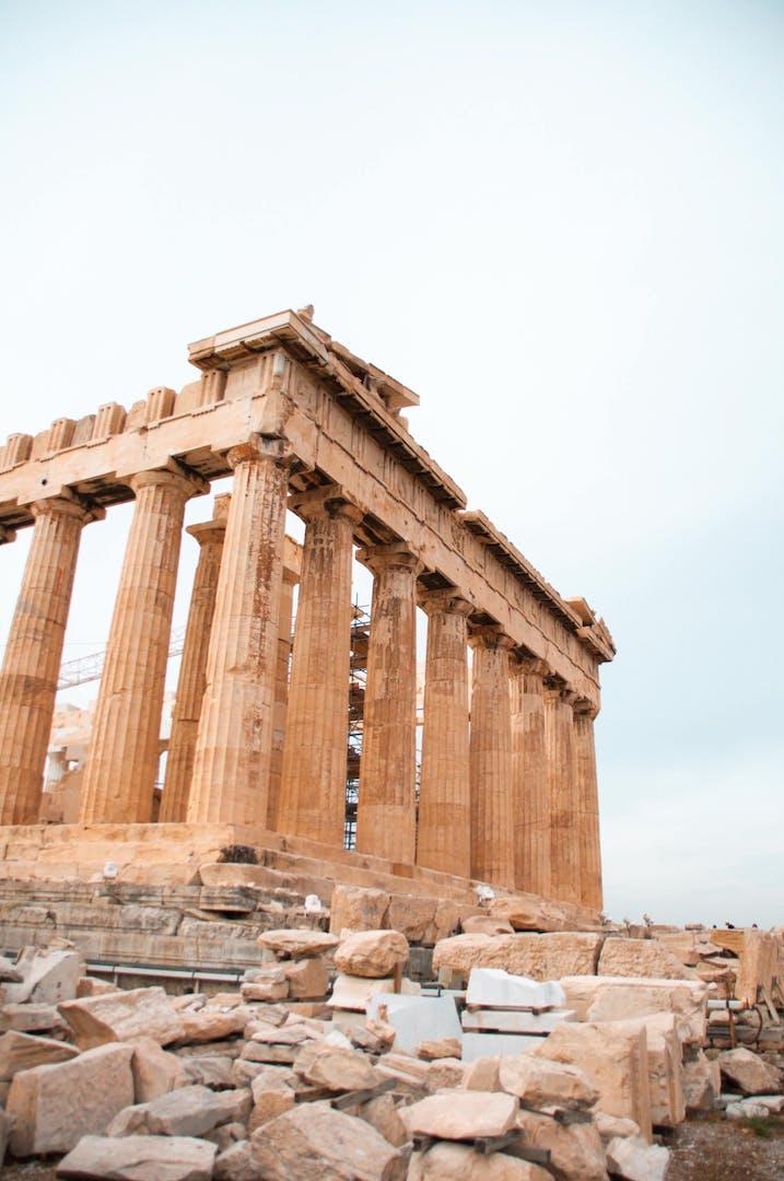 Acropole d'Athènes