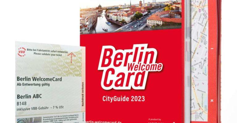Présentation du pass touristique Berlin Welcome Card