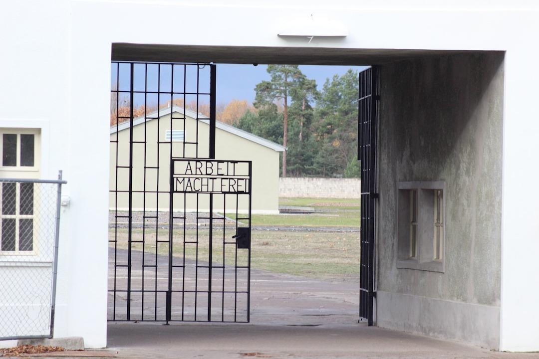 Camp de concentration Sachsenhausen près de Berlin