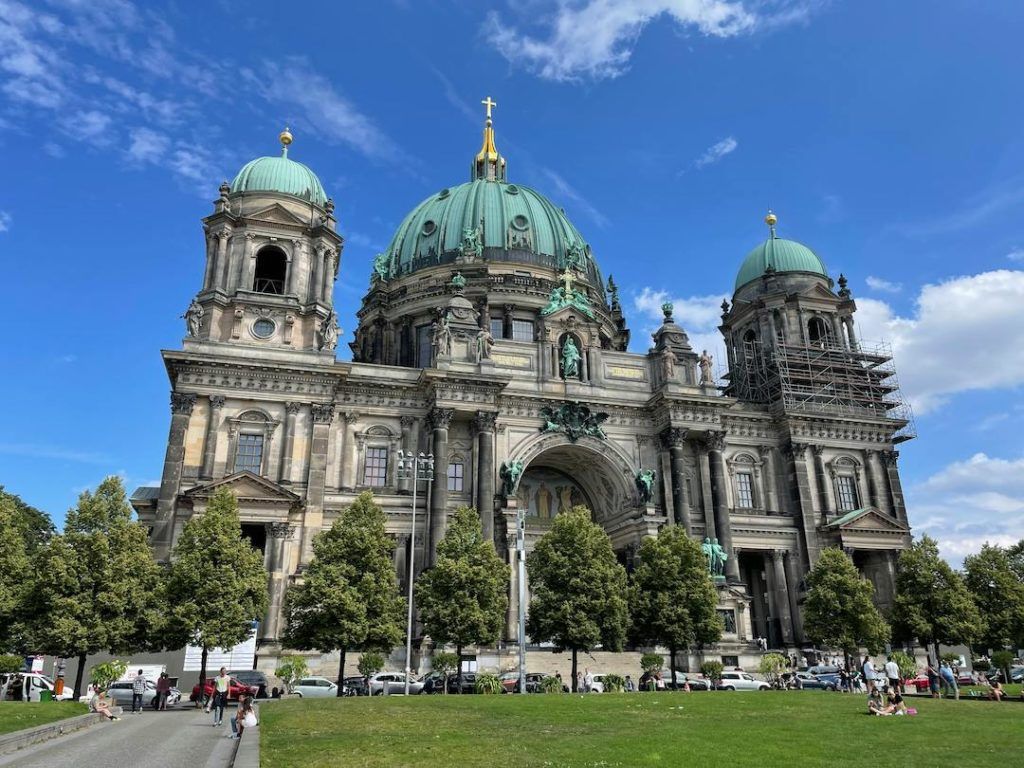 Cathédrale de Berlin sur l'île aux musées