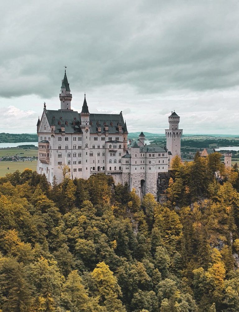 Château Neuschwanstein en Allemagne