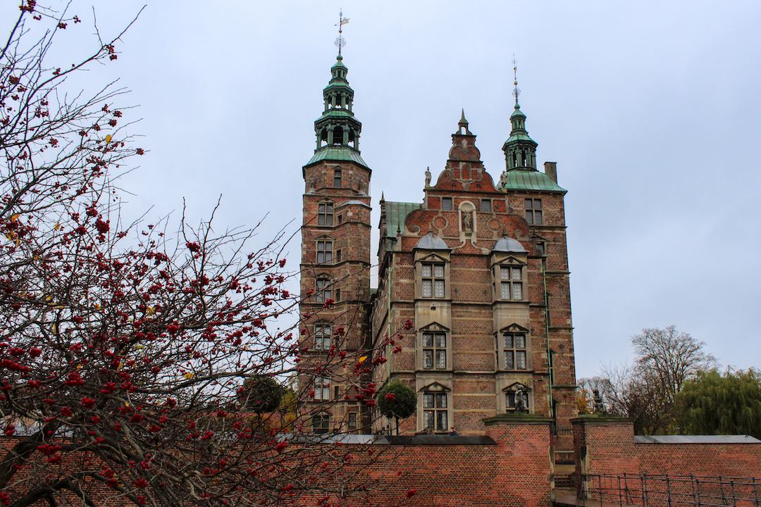 Château Rosenborg à Copenhague