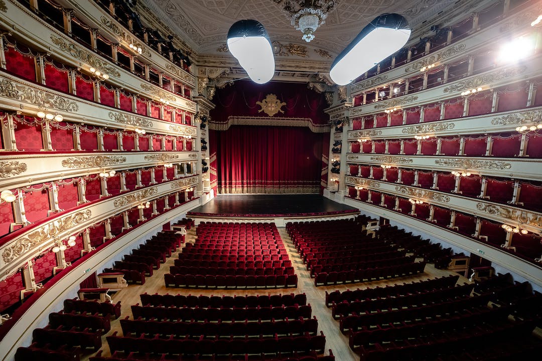 Théâtre de la Scala à Milan