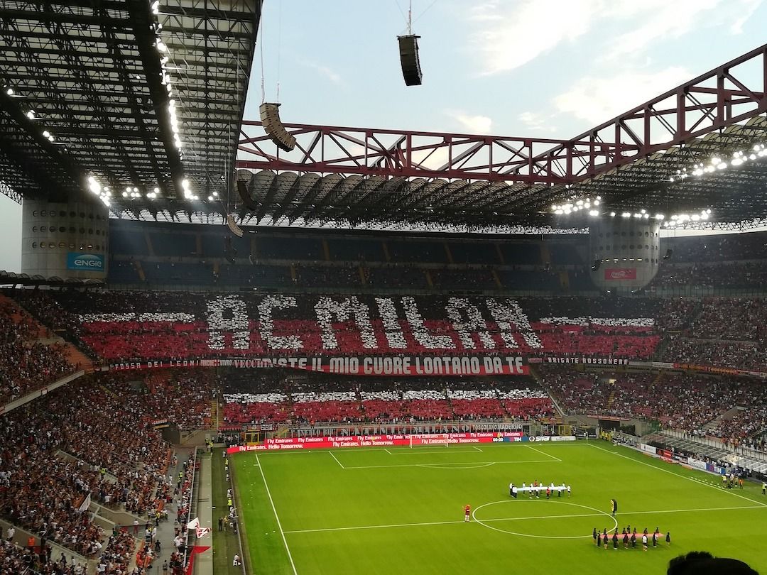 Stade San Siro à Milan