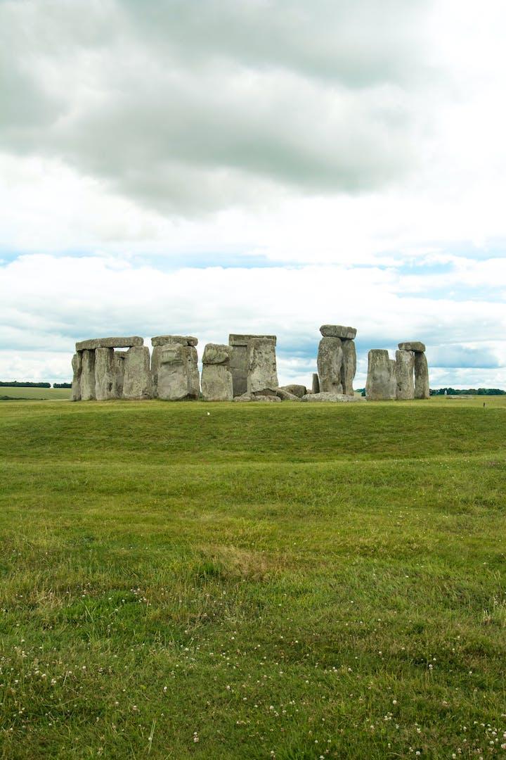 Stonehenge en Angleterre
