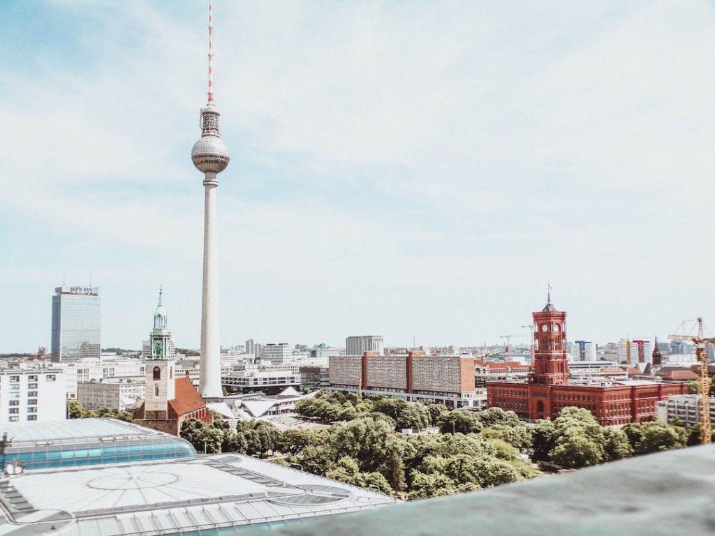 Tour de la Television à Berlin
