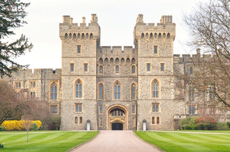 Château de Windsor en Angleterre
