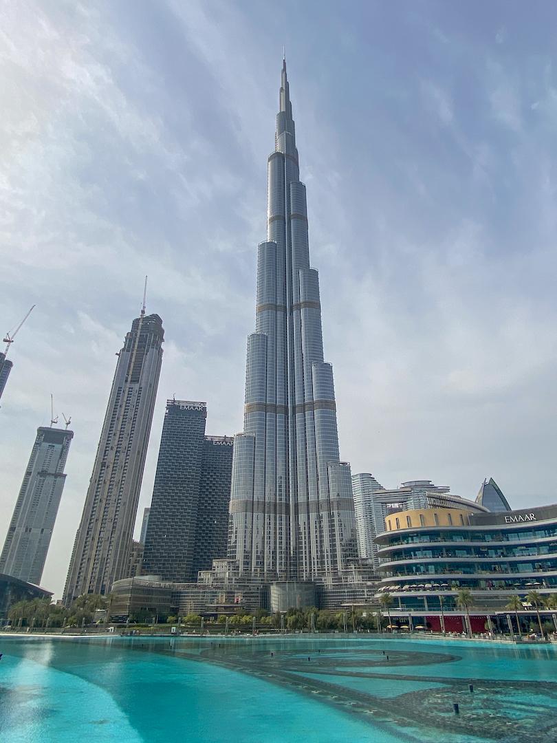 Burj Khalifa à Dubaï