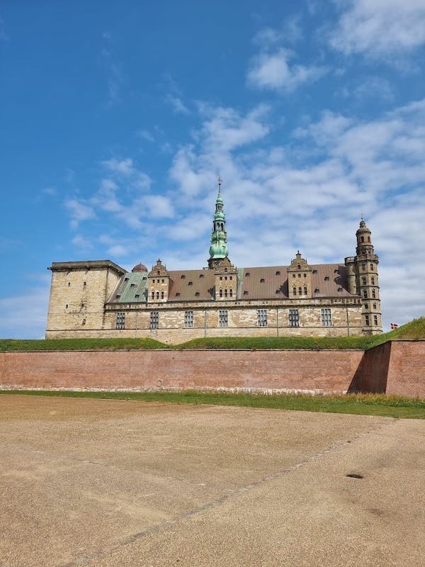 Château Kronborg au Danemark