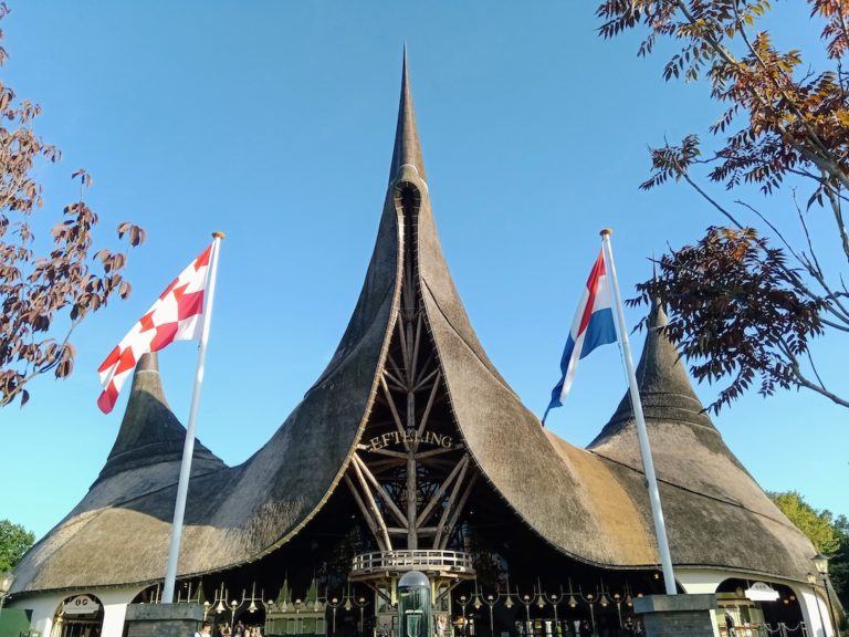 Entrée au parc d'attractions Efteling aux Pays-Bas