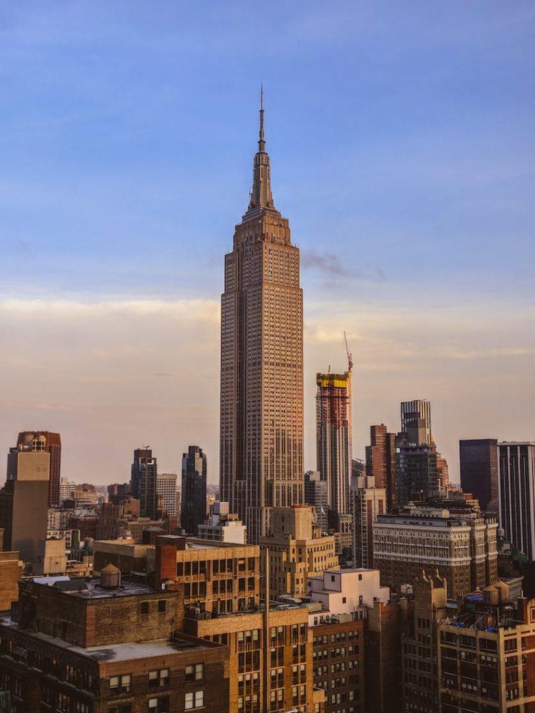 Empire State Building à New York