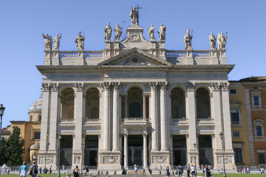 Basilique Saint Jean de Latran à Rome