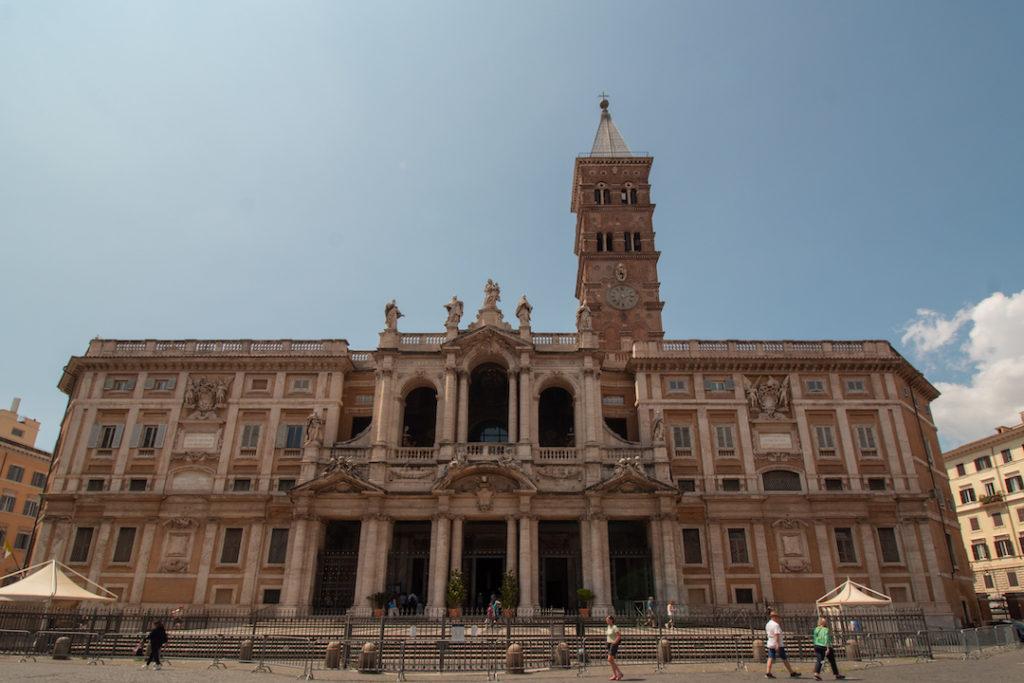 Basilique Sainte Marie Majeure à Rome