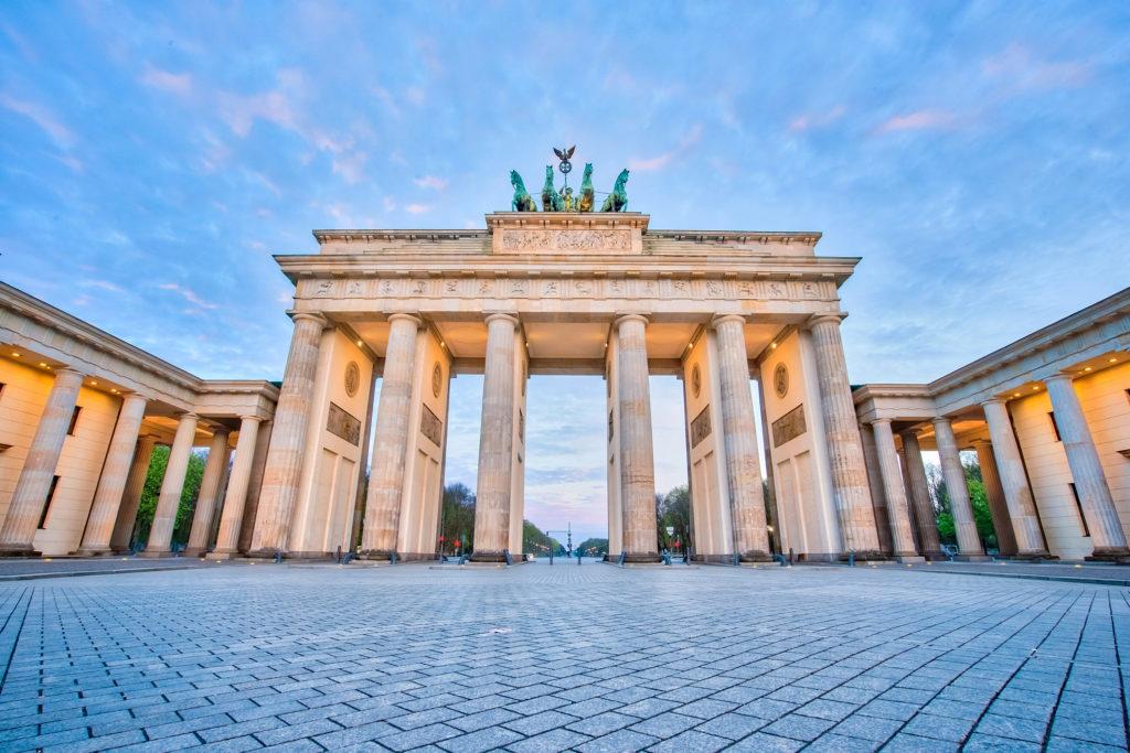 Porte de Brandebourg à Berlin