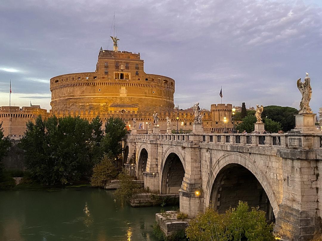 Château Saint Ange à Rome
