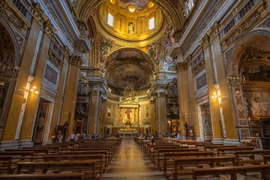 Église del Gesu à Rome