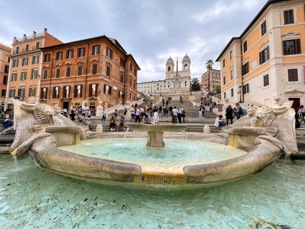 Piazza di Spagna à Rome