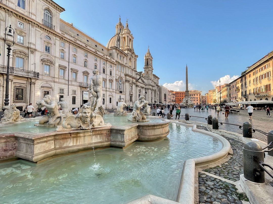 Piazza Navona à Rome