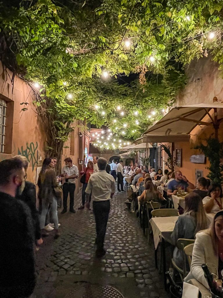 Trastevere de nuit