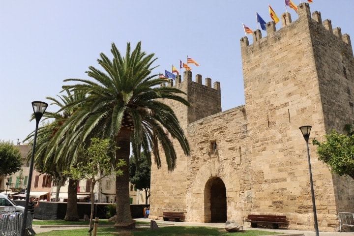 Cité médiévale de Alcudia à Majorque