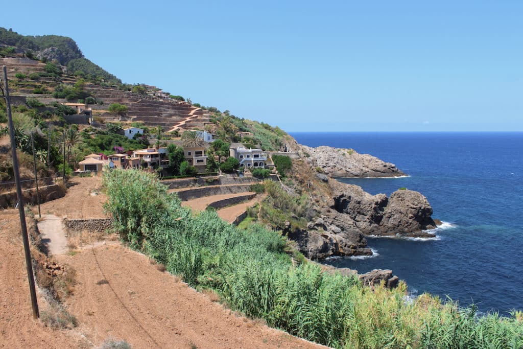 Banyalbufar à Majorque