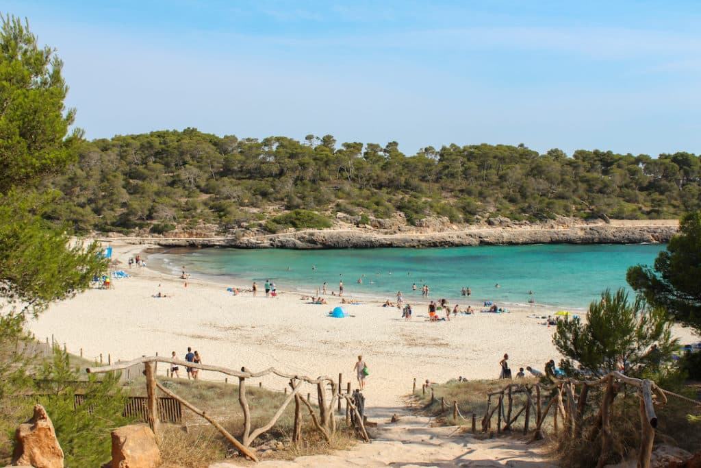 Cala Mondrago à Majorque