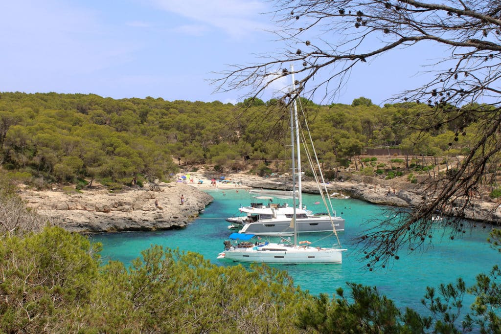Cala Mondrago à Majorque