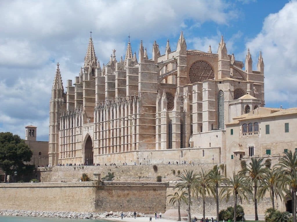Cathédrale de Palma de Majorque