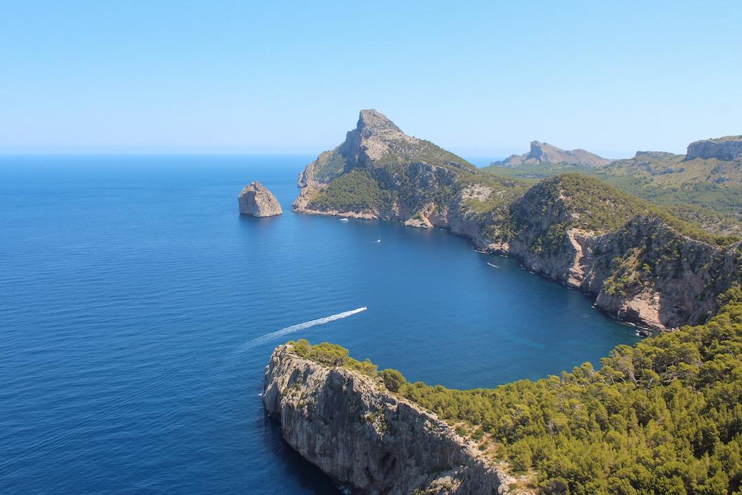 Mirador es Colomer à Majorque