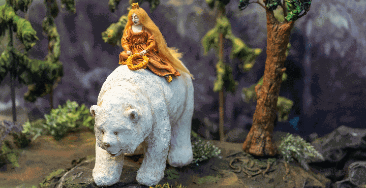 Musée des trolls à Tromso en Norvege