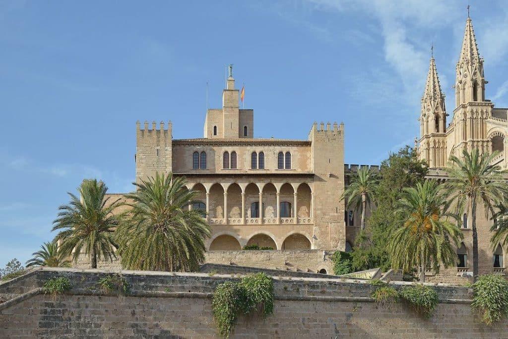 Palais Royal de la Almudaina à Palma à Majorque