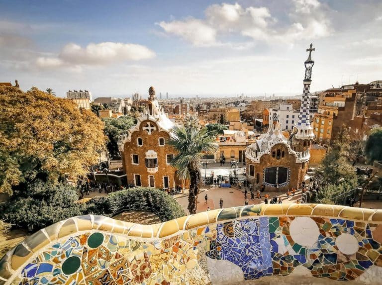 Parc Güell à Barcelone
