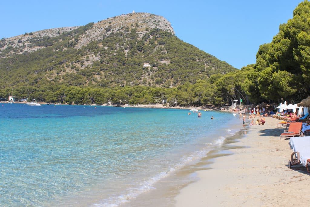 Plage de Formentor à Majorque