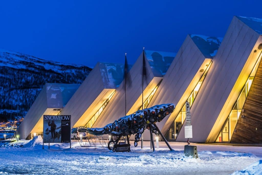 Musée Polaria à Tromso en Norvege
