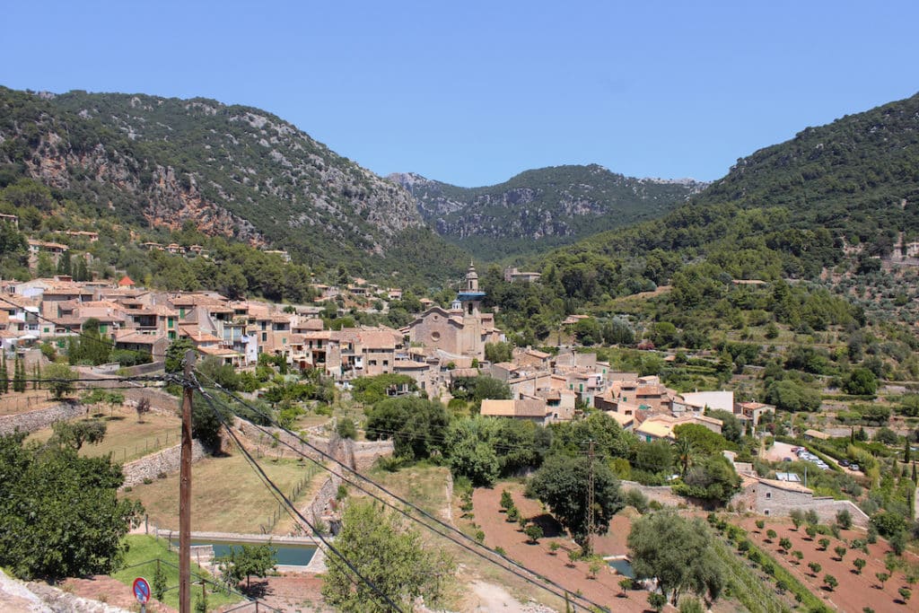 Valldemossa à Majorque
