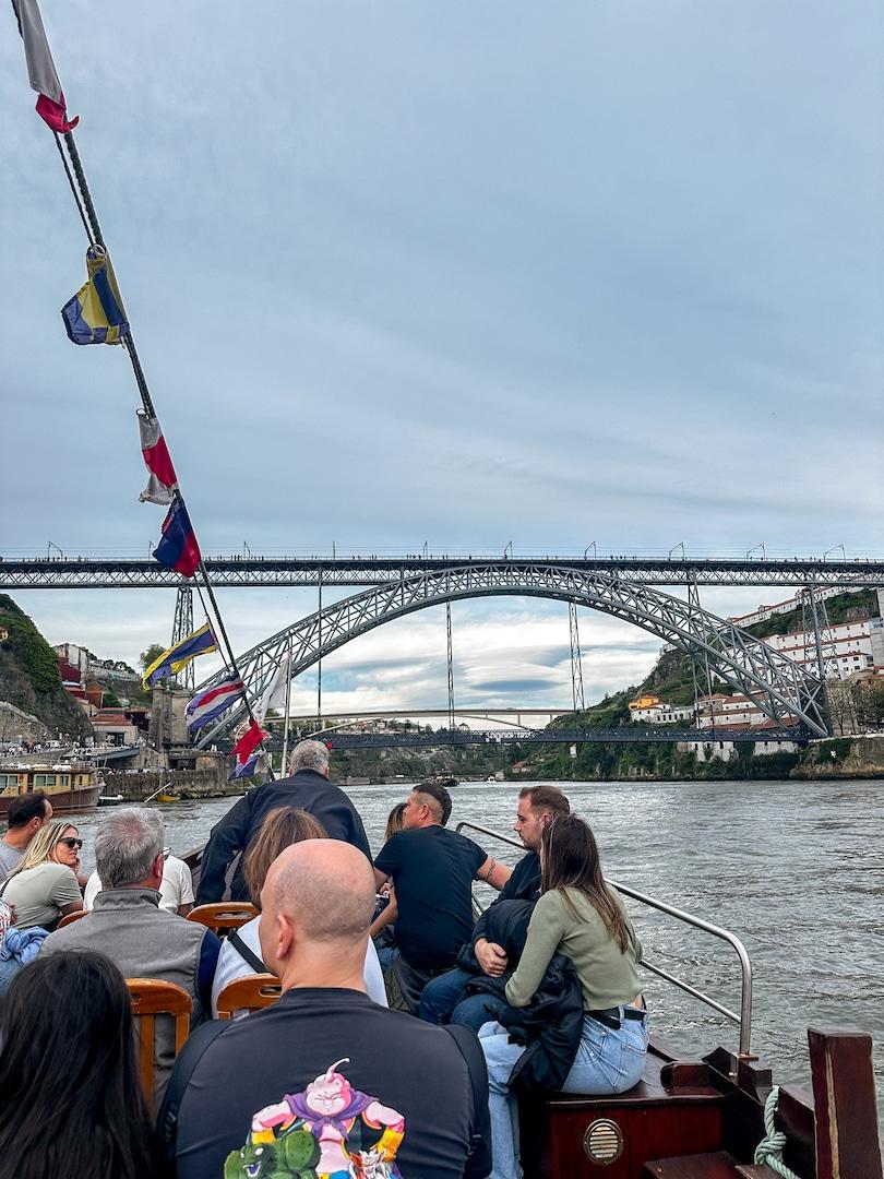 Croisière sur le fleuve Douro à Porto