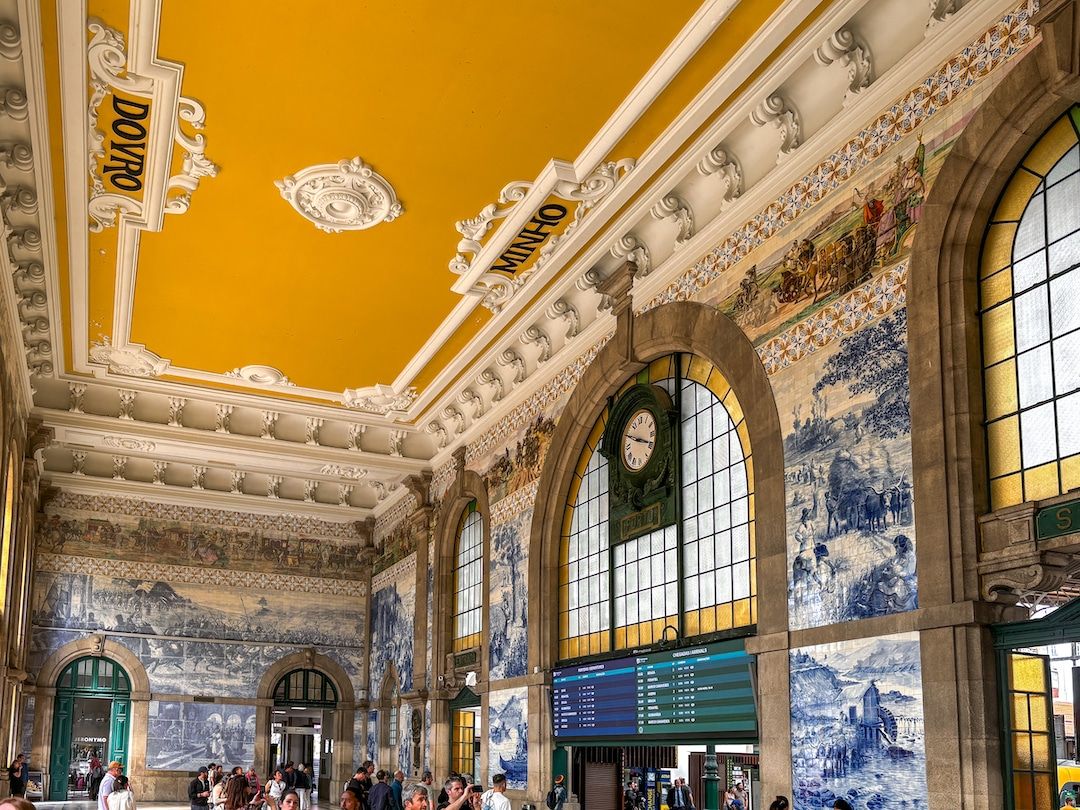 Gare Sao Bento à Porto