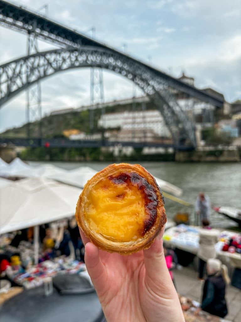 Pastel de Nata à Porto