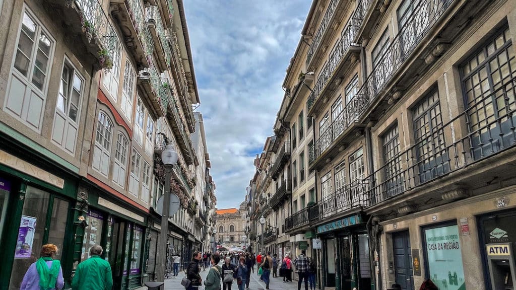 Rua das Flores à Porto