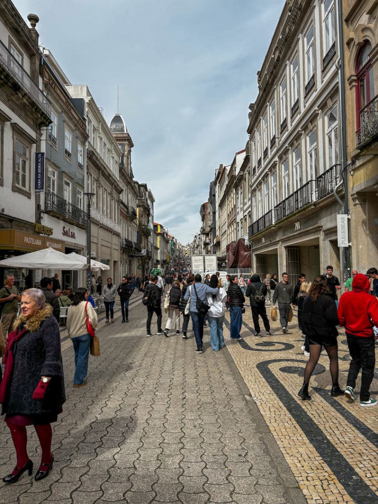 Rua Santa Catarina à Porto