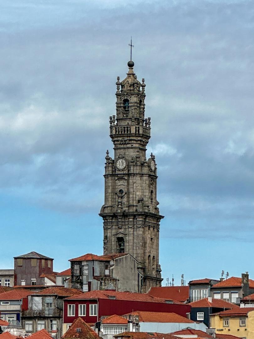 Torre dos Clérigos à Porto