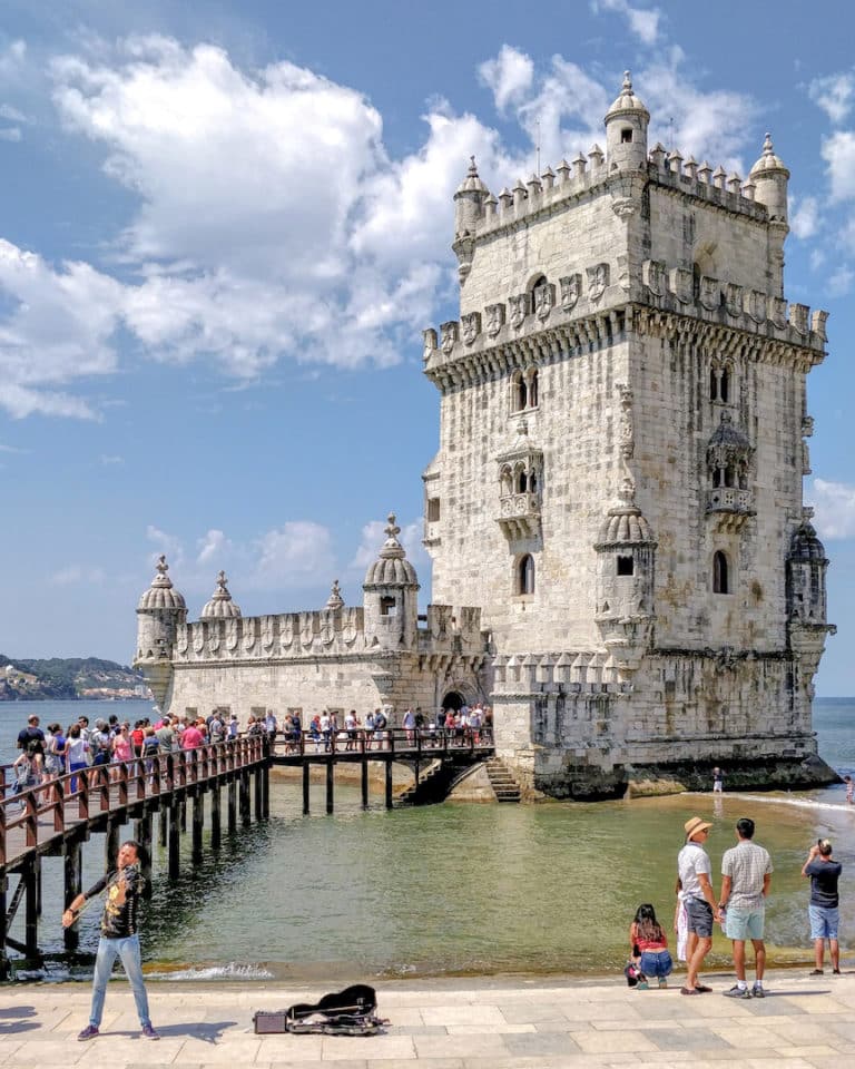 Tour de Belém à Lisbonne