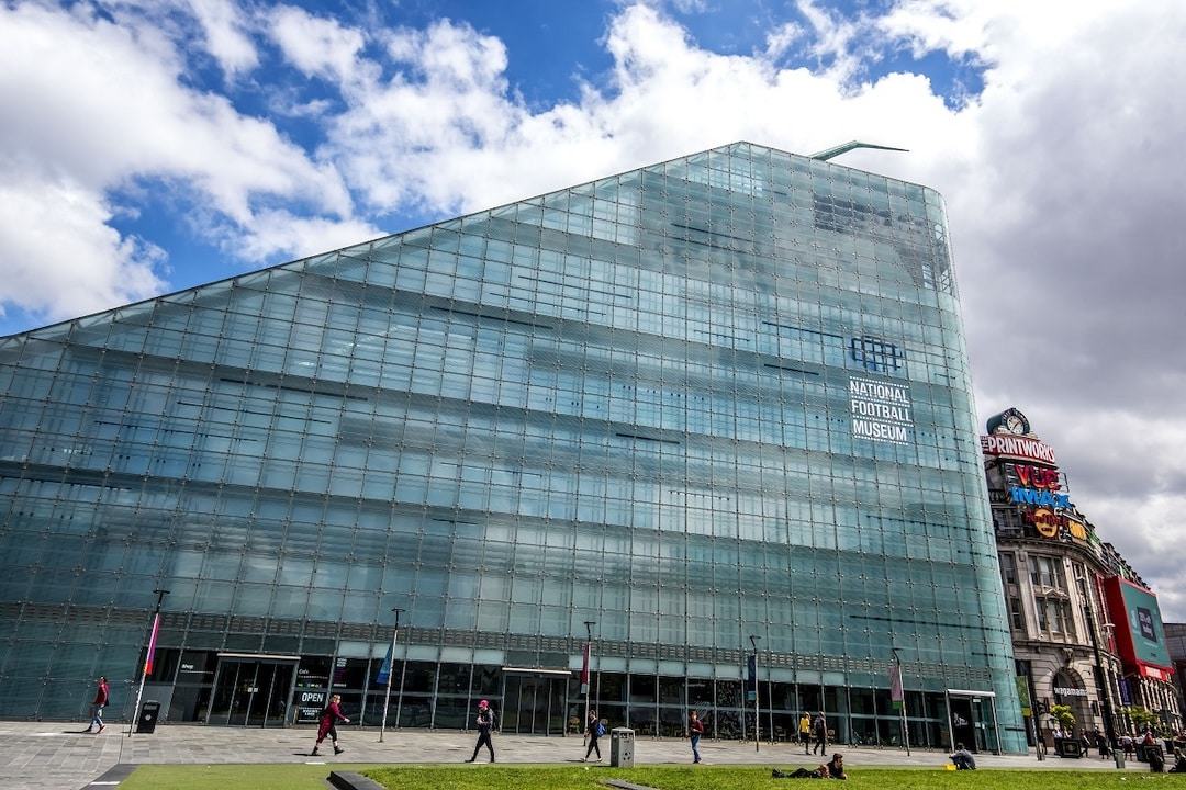 Musée national de football à Manchester