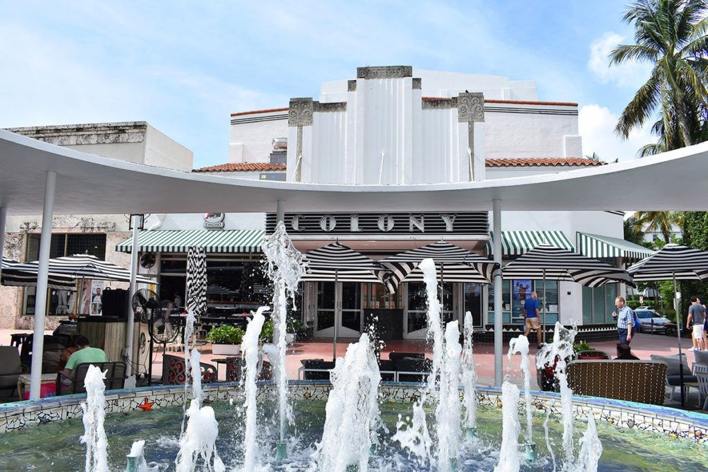 Colony Theater, Miami Lincoln Road