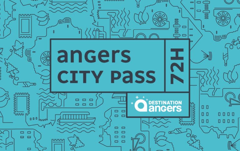 Angers City pass, la carte touristique pour visiter la ville en 24, 48 ou 72h