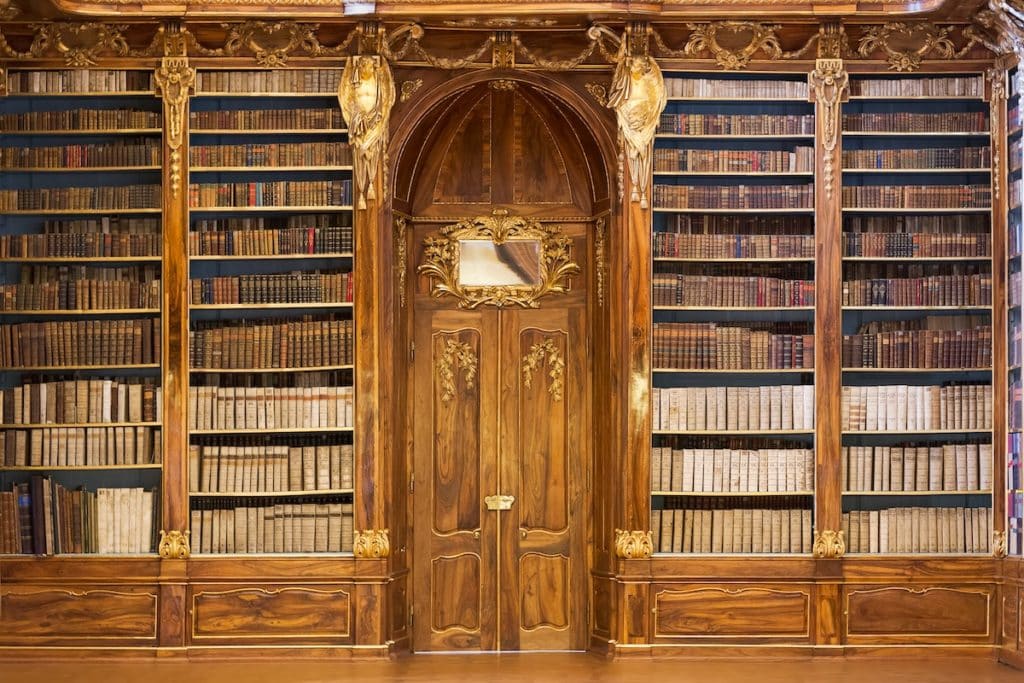 La bibliothèque du Monastère Strahov à Prague
