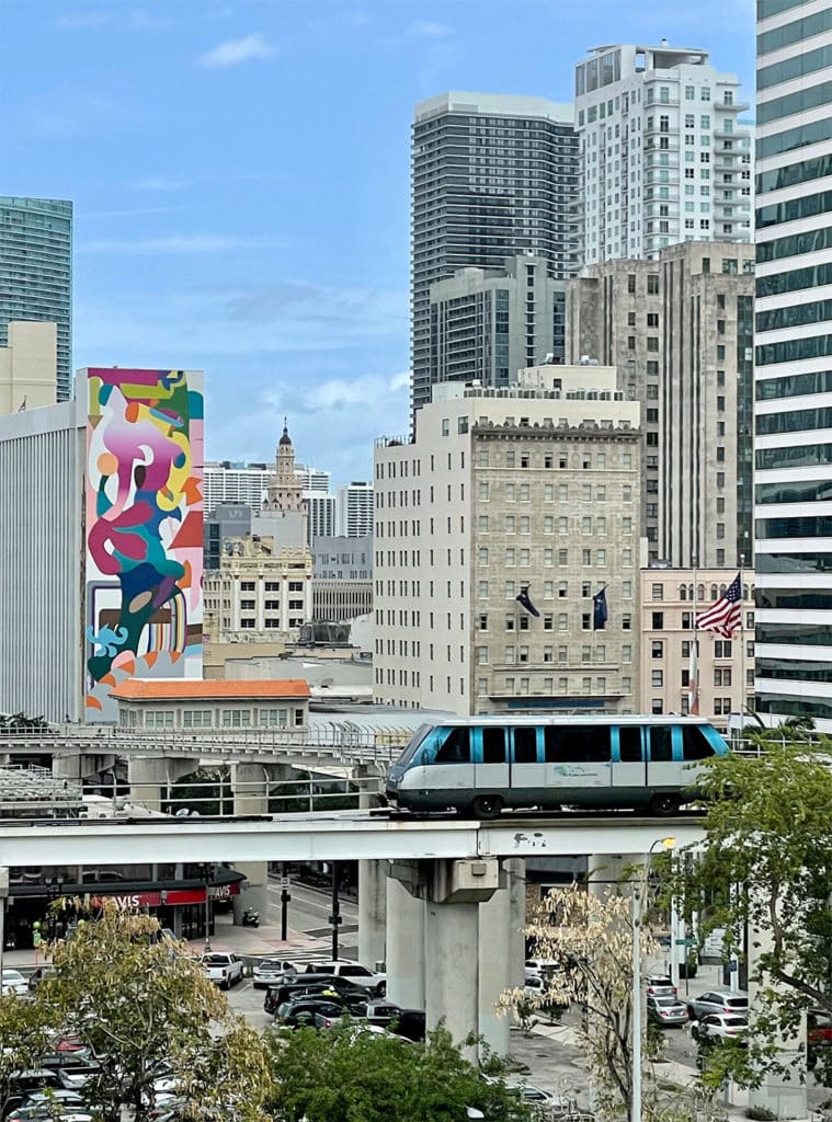 Metromover de Miami